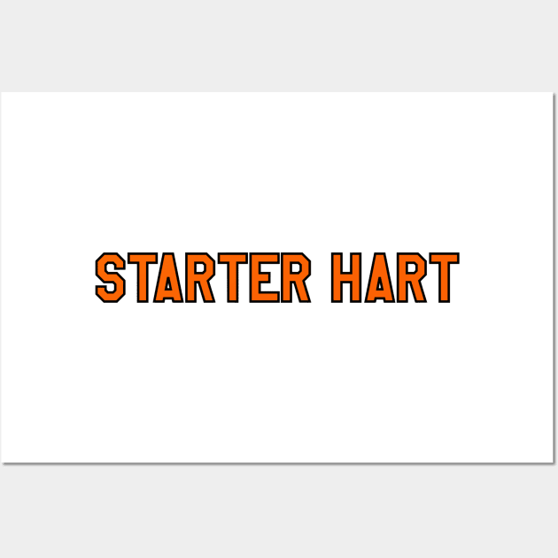 starter hart Wall Art by cartershart